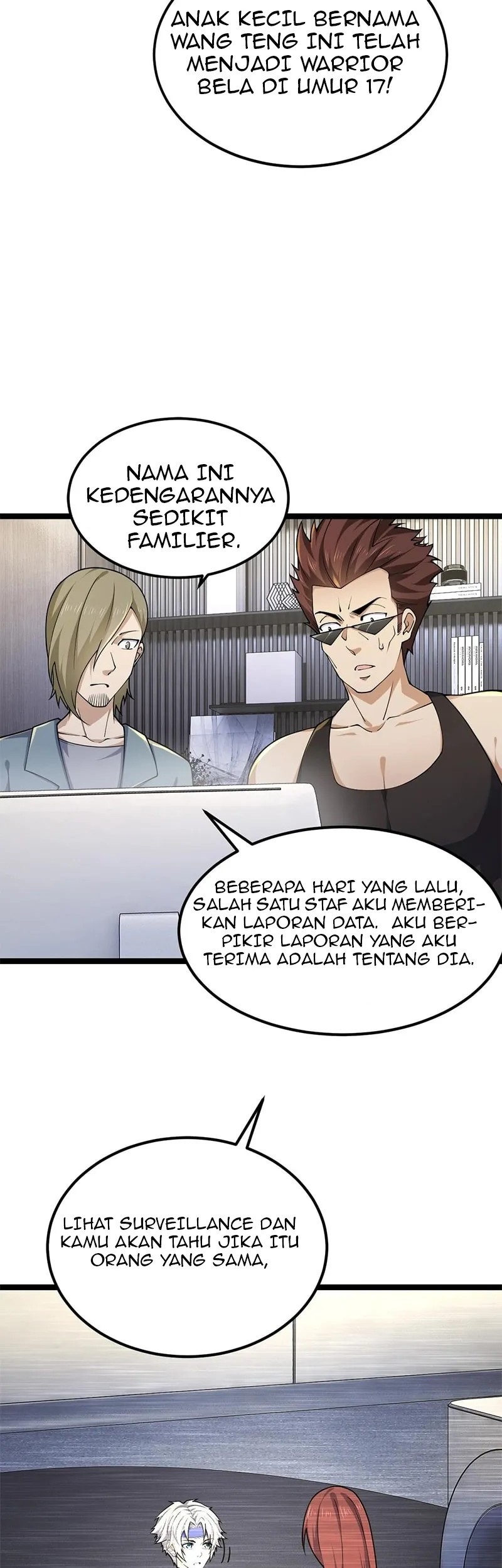 All Attributes Martial Arts Chapter 11 - halaman 22