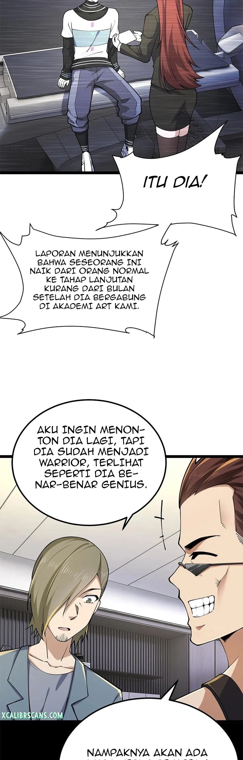 All Attributes Martial Arts Chapter 11 - halaman 23