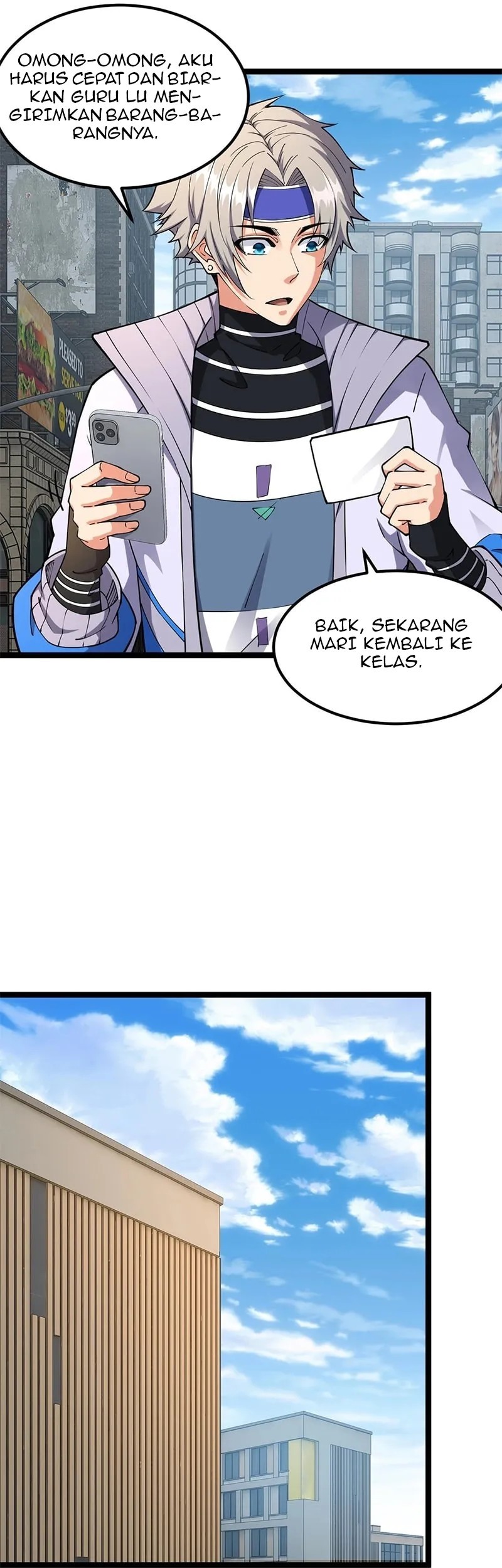 All Attributes Martial Arts Chapter 11 - halaman 26