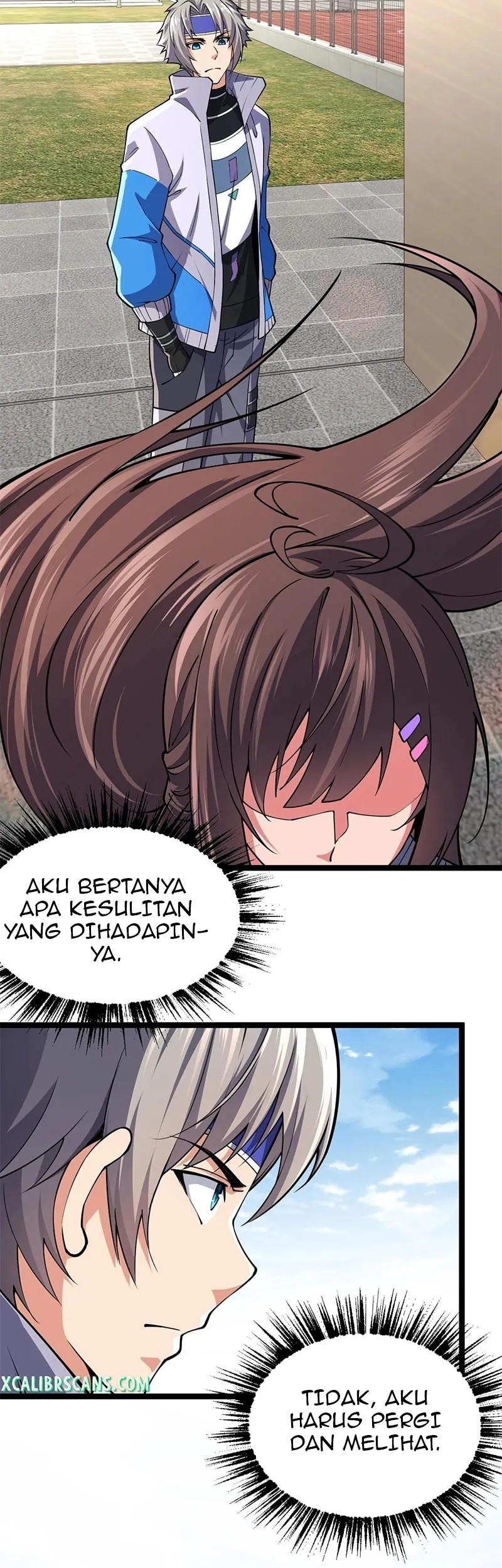 All Attributes Martial Arts Chapter 11 - halaman 34