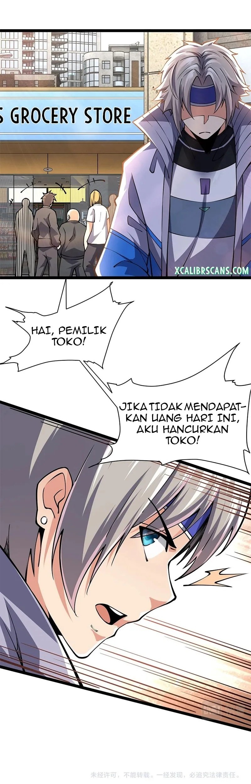 All Attributes Martial Arts Chapter 11 - halaman 37