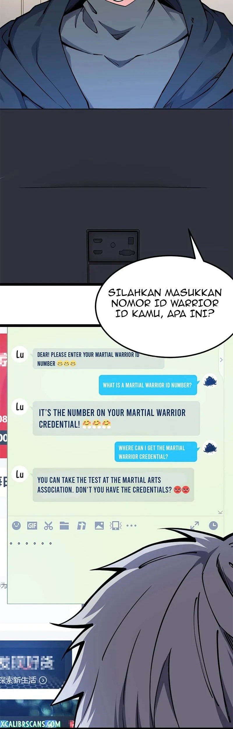 All Attributes Martial Arts Chapter 11 - halaman 5