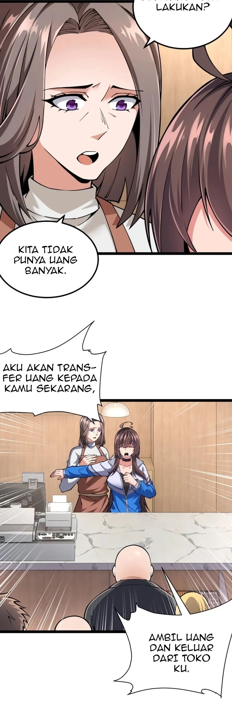 All Attributes Martial Arts Chapter 12 - halaman 10