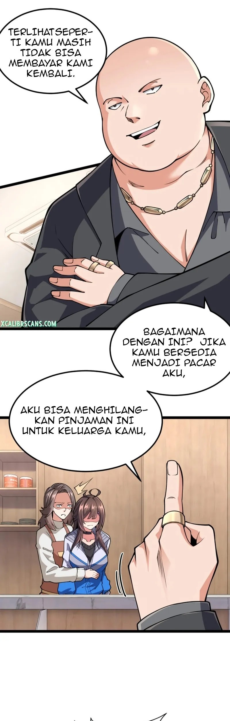 All Attributes Martial Arts Chapter 12 - halaman 14