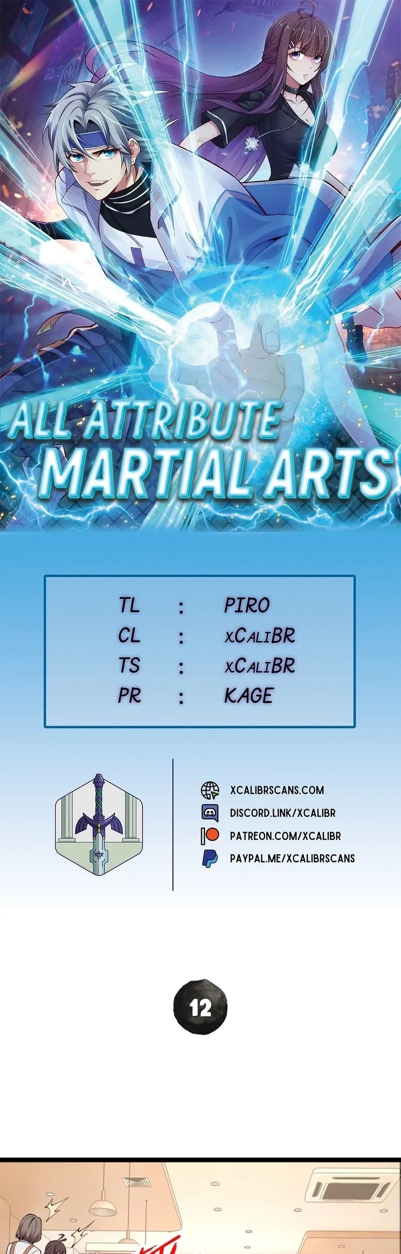 All Attributes Martial Arts Chapter 12 - halaman 2