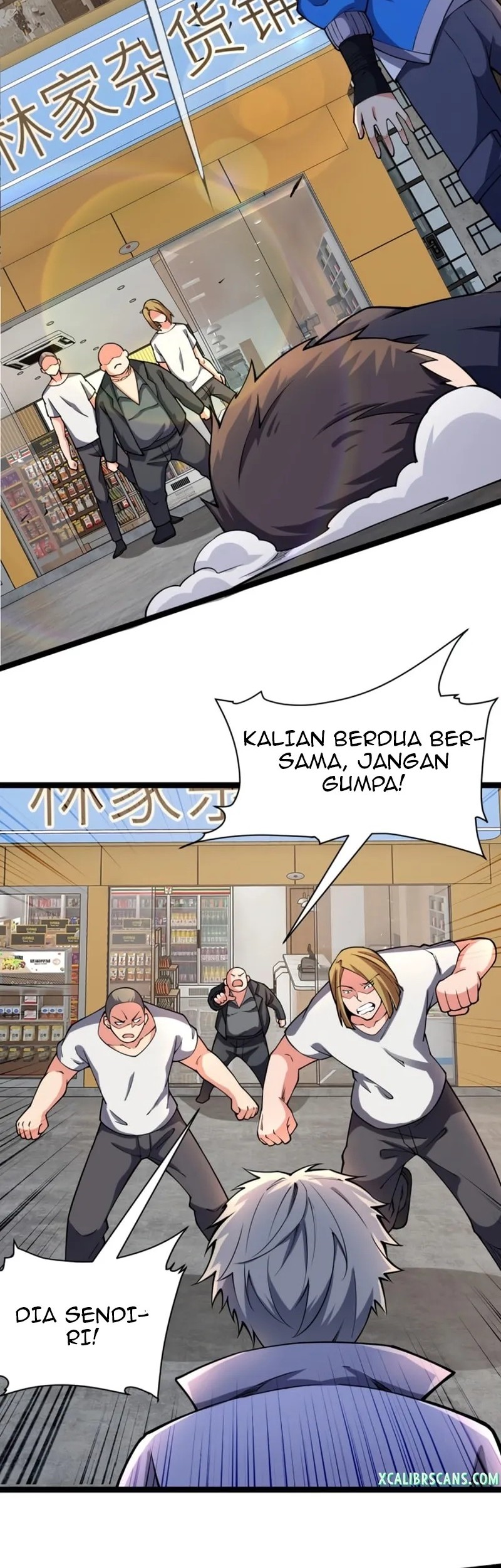 All Attributes Martial Arts Chapter 12 - halaman 23