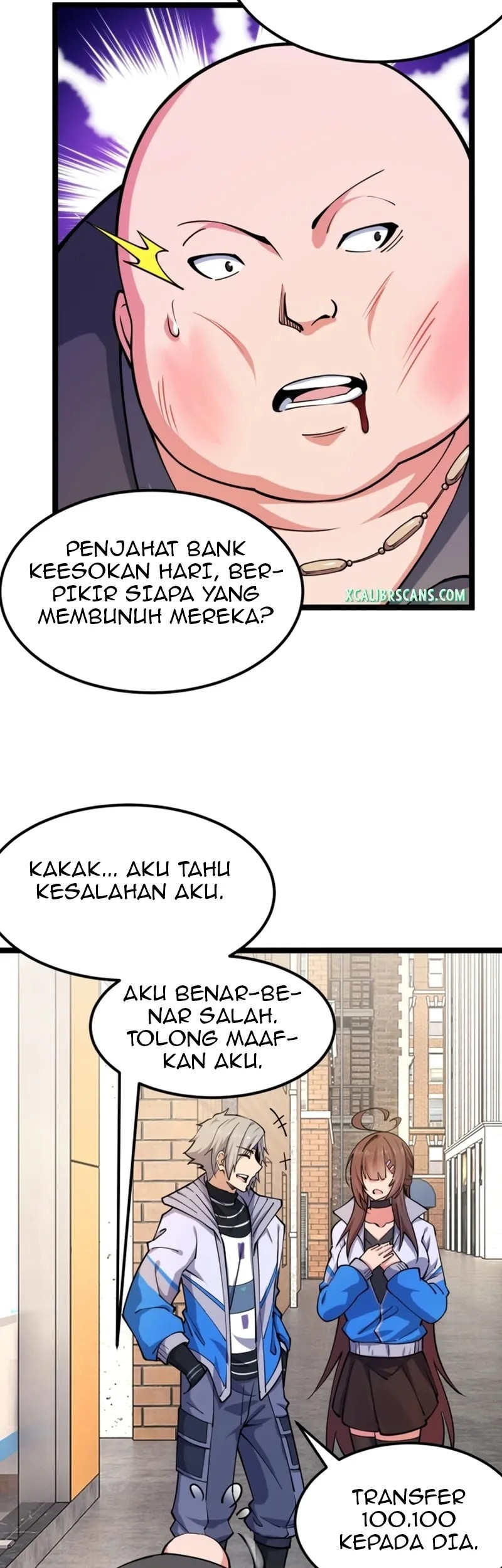All Attributes Martial Arts Chapter 12 - halaman 30