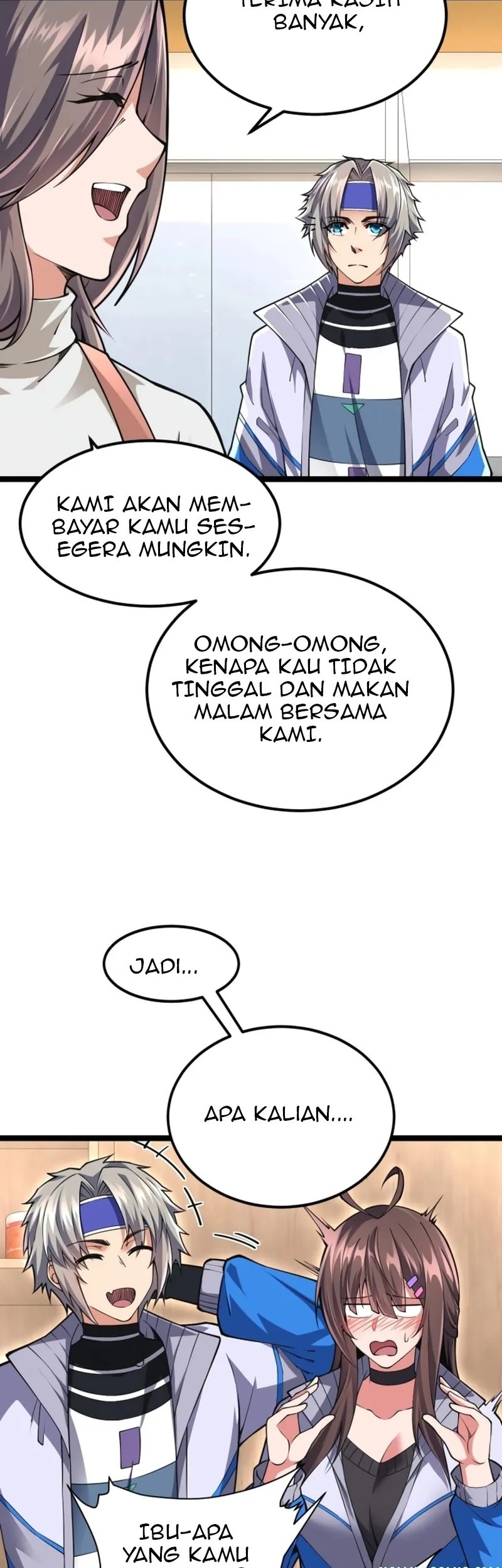 All Attributes Martial Arts Chapter 12 - halaman 34