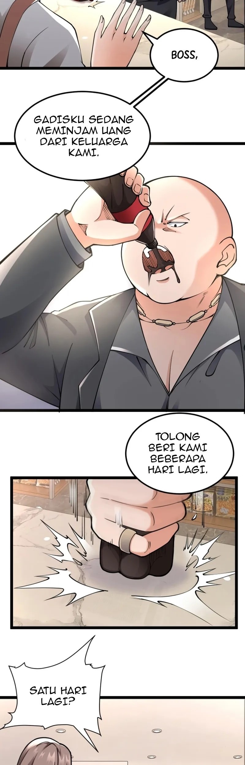 All Attributes Martial Arts Chapter 12 - halaman 4