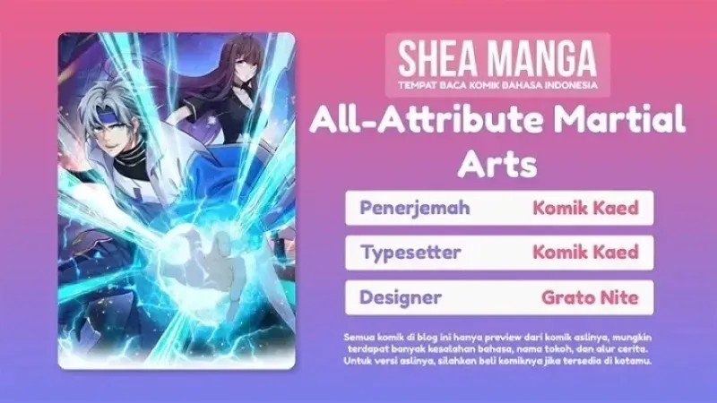 All Attributes Martial Arts Chapter 13 - halaman 1