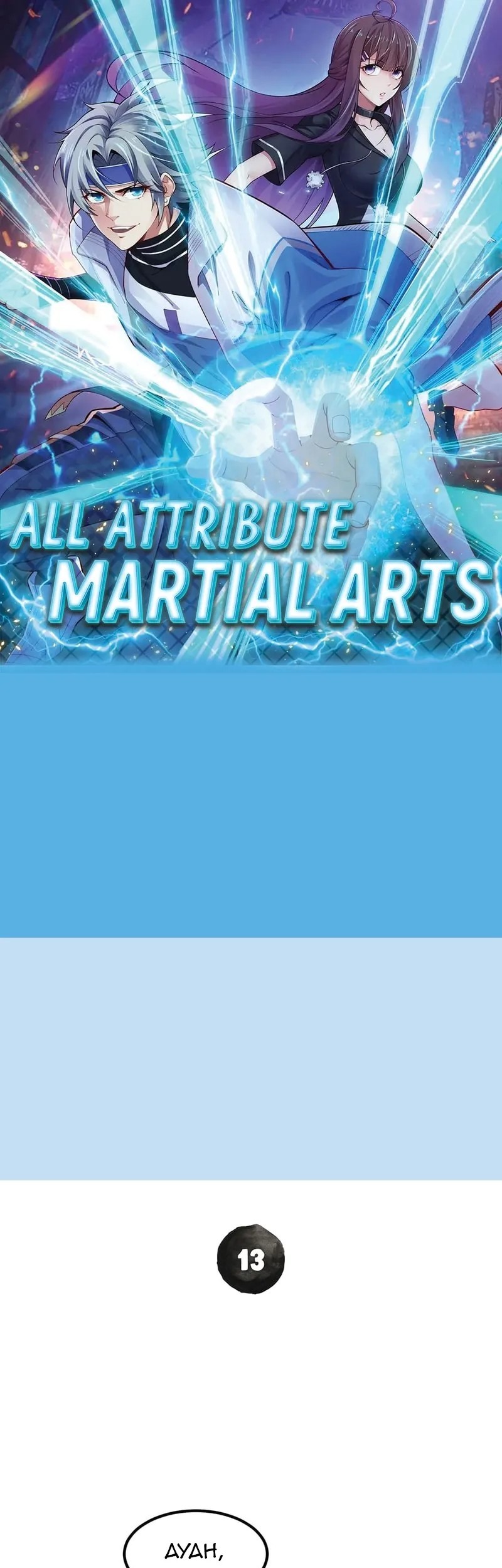 All Attributes Martial Arts Chapter 13 - halaman 2