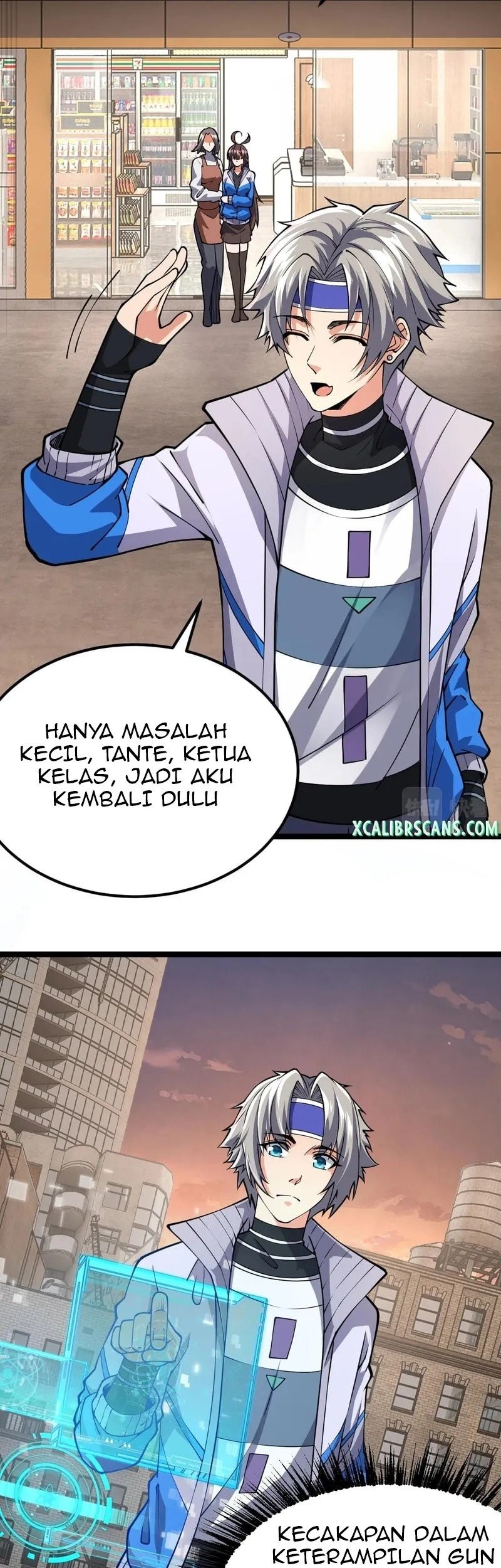 All Attributes Martial Arts Chapter 13 - halaman 32