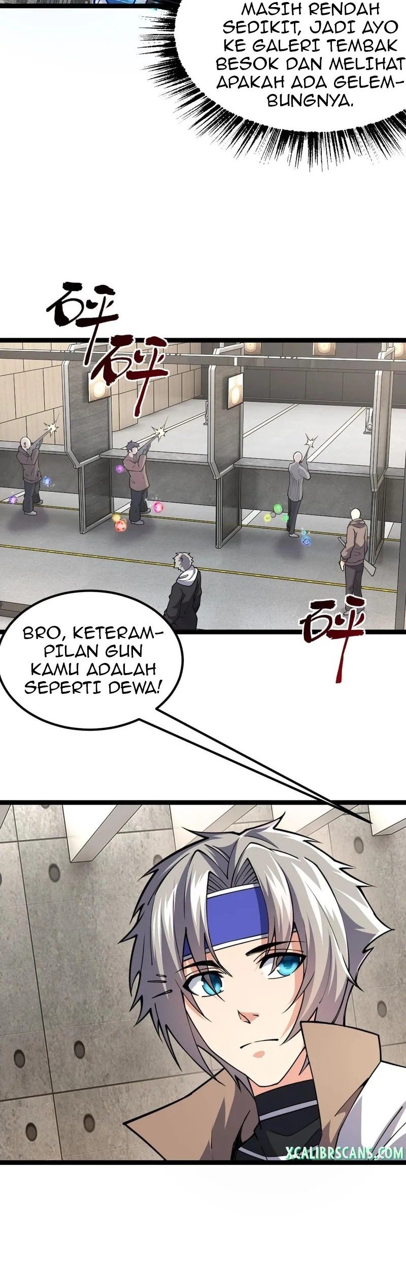 All Attributes Martial Arts Chapter 13 - halaman 33