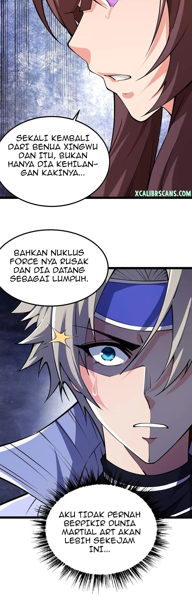 All Attributes Martial Arts Chapter 13 - halaman 5