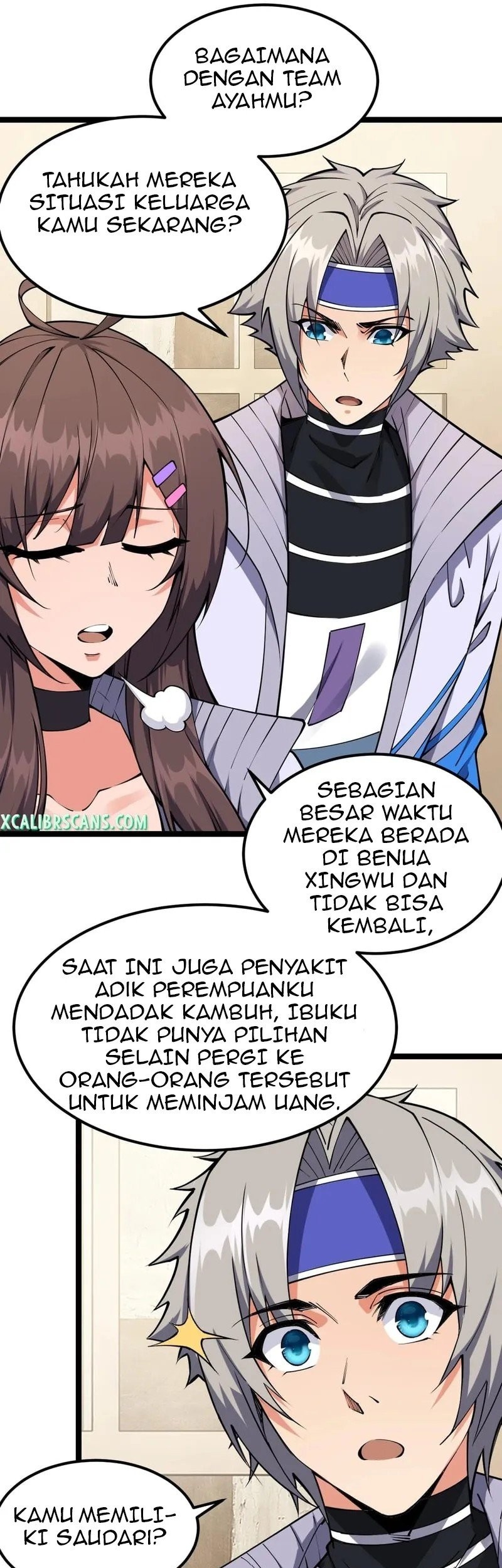 All Attributes Martial Arts Chapter 13 - halaman 8