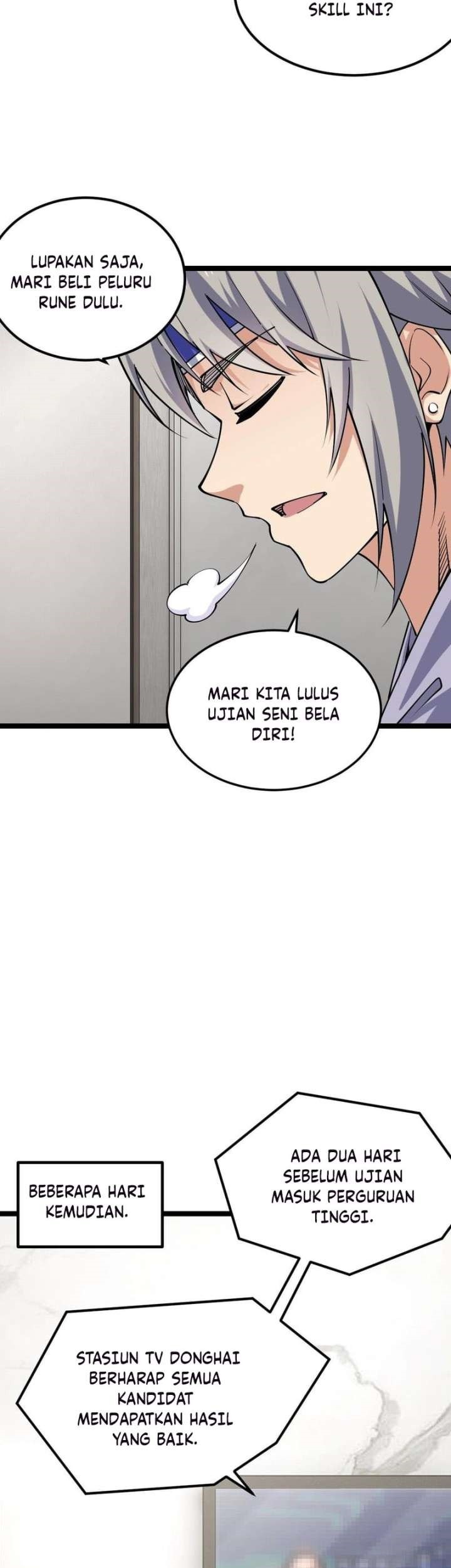 All Attributes Martial Arts Chapter 14 - halaman 30