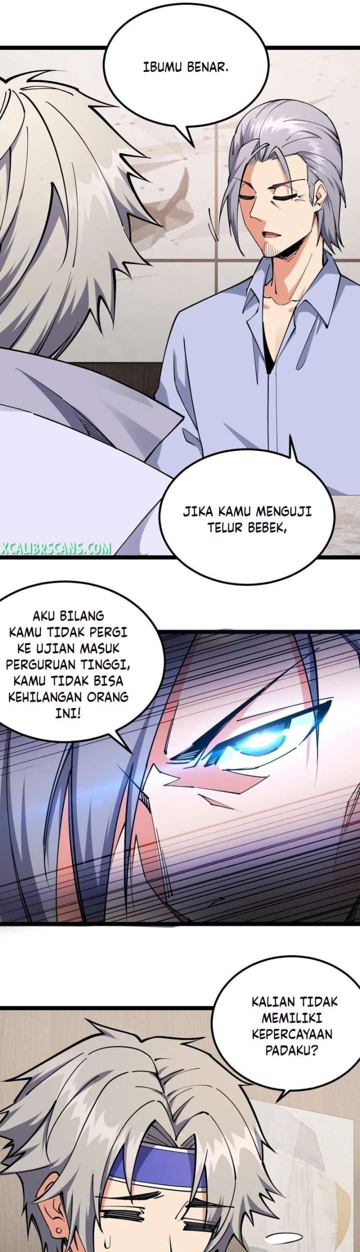 All Attributes Martial Arts Chapter 14 - halaman 33