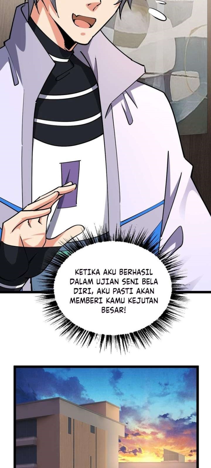 All Attributes Martial Arts Chapter 14 - halaman 34