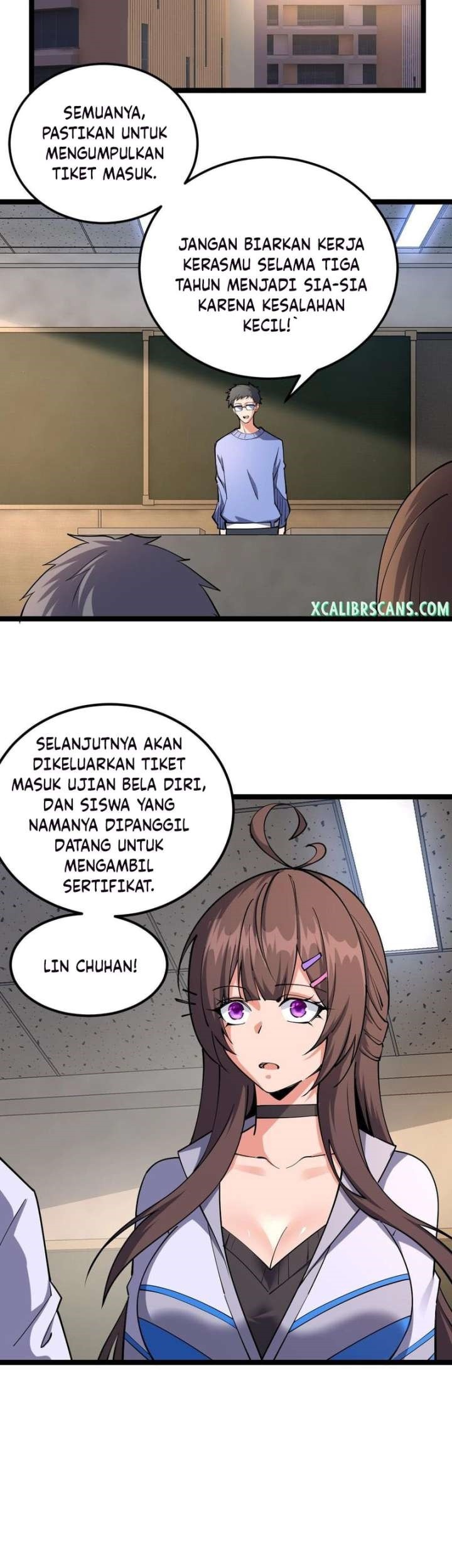 All Attributes Martial Arts Chapter 14 - halaman 35