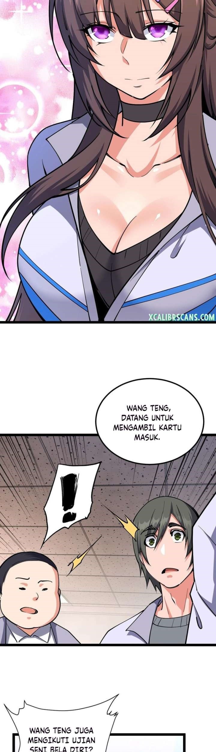 All Attributes Martial Arts Chapter 14 - halaman 37