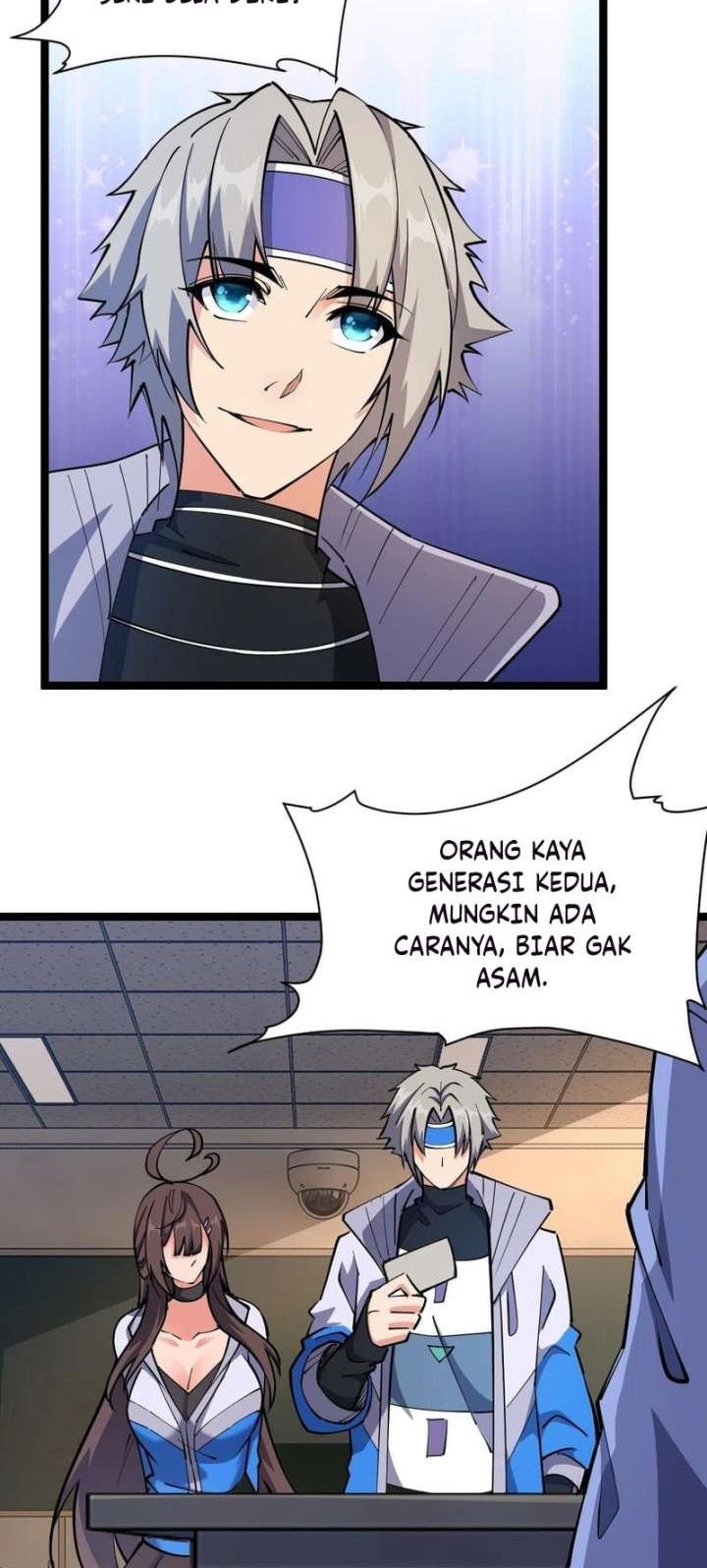 All Attributes Martial Arts Chapter 14 - halaman 38