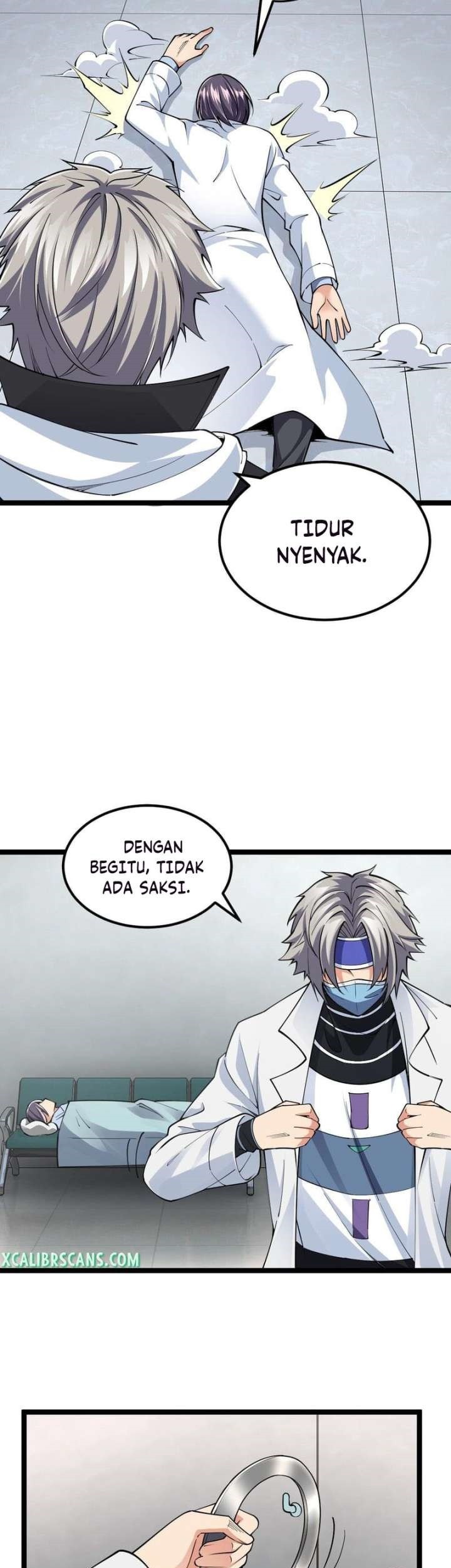 All Attributes Martial Arts Chapter 14 - halaman 6