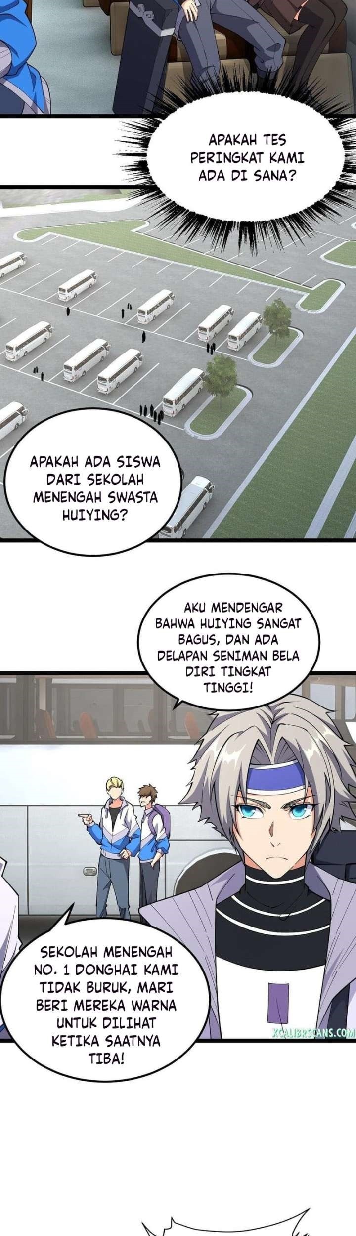 All Attributes Martial Arts Chapter 15 - halaman 12