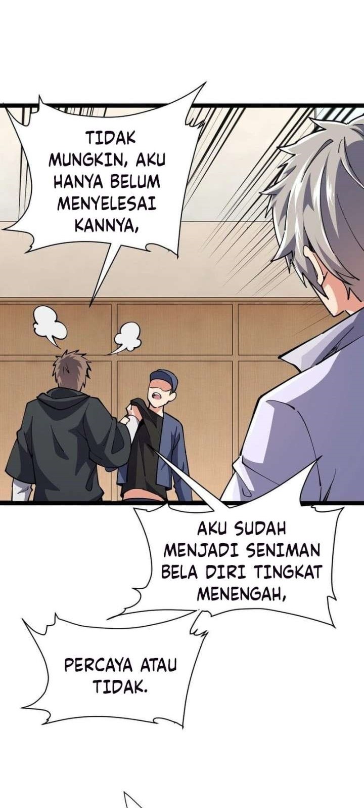 All Attributes Martial Arts Chapter 15 - halaman 16