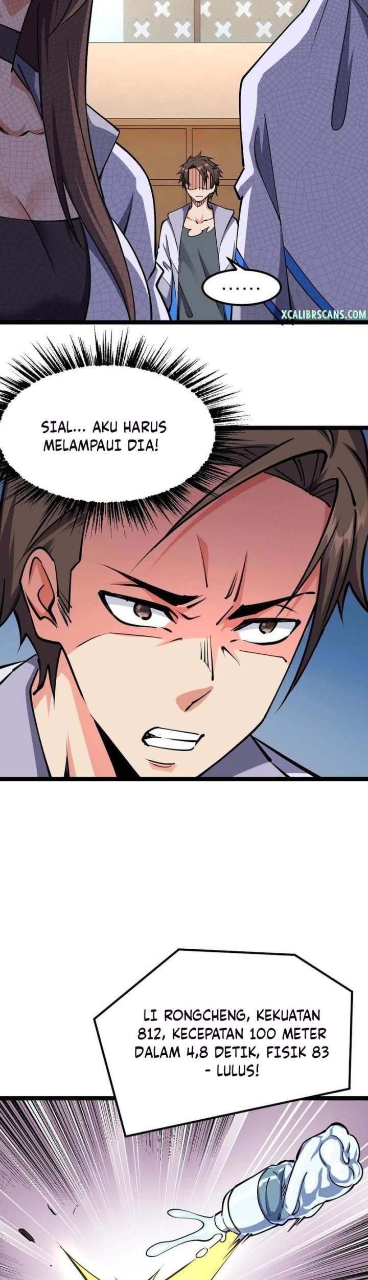 All Attributes Martial Arts Chapter 15 - halaman 31