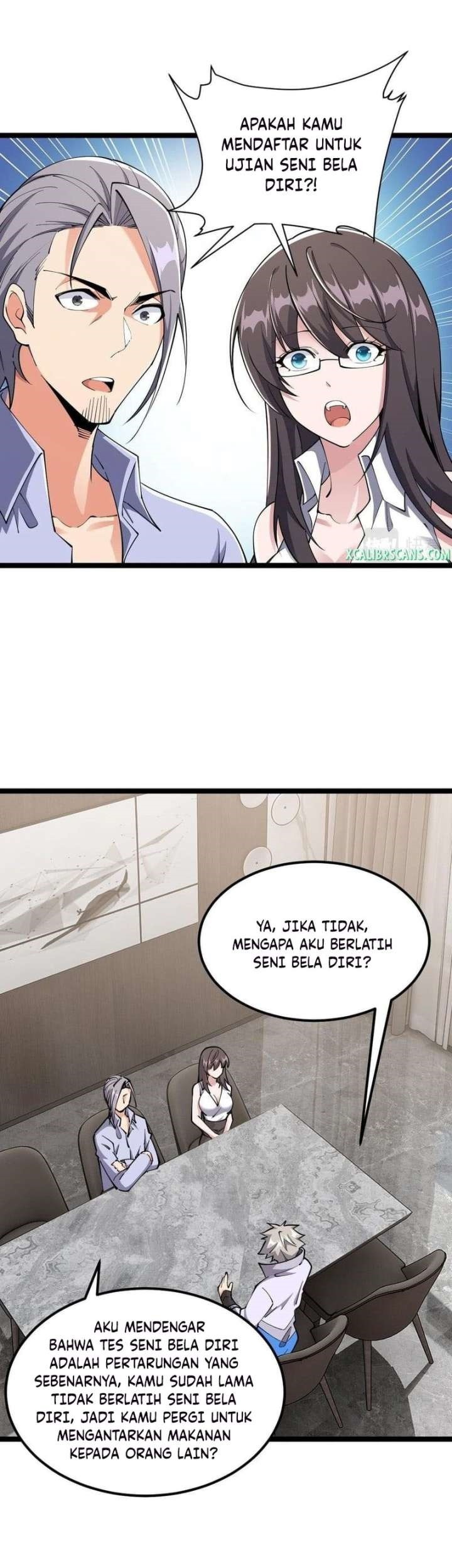 All Attributes Martial Arts Chapter 15 - halaman 4