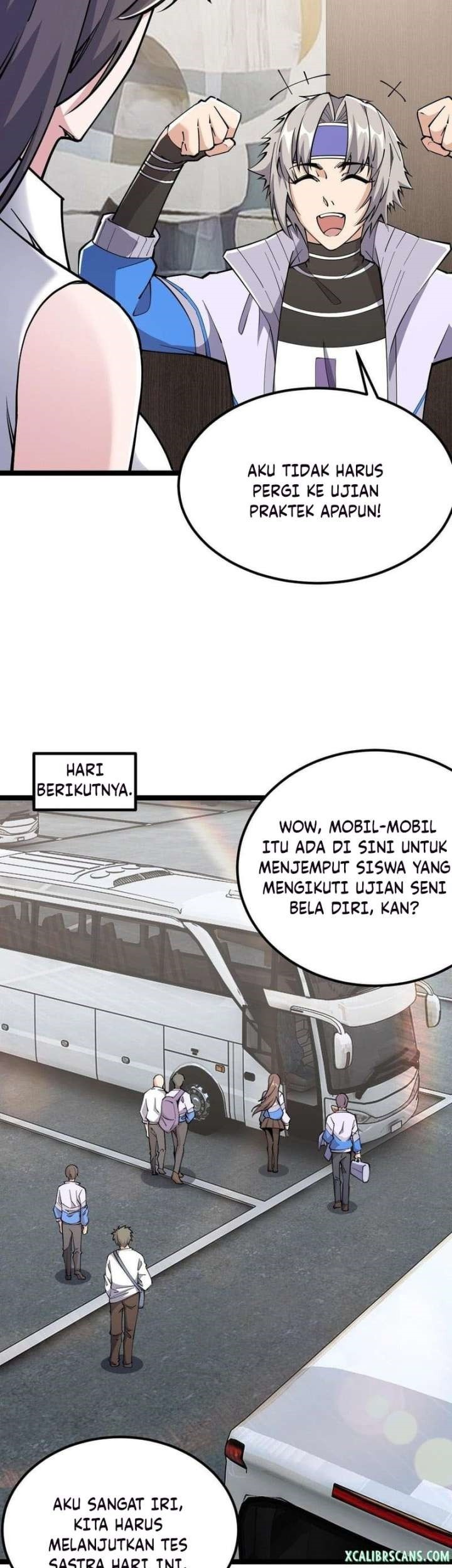 All Attributes Martial Arts Chapter 15 - halaman 6