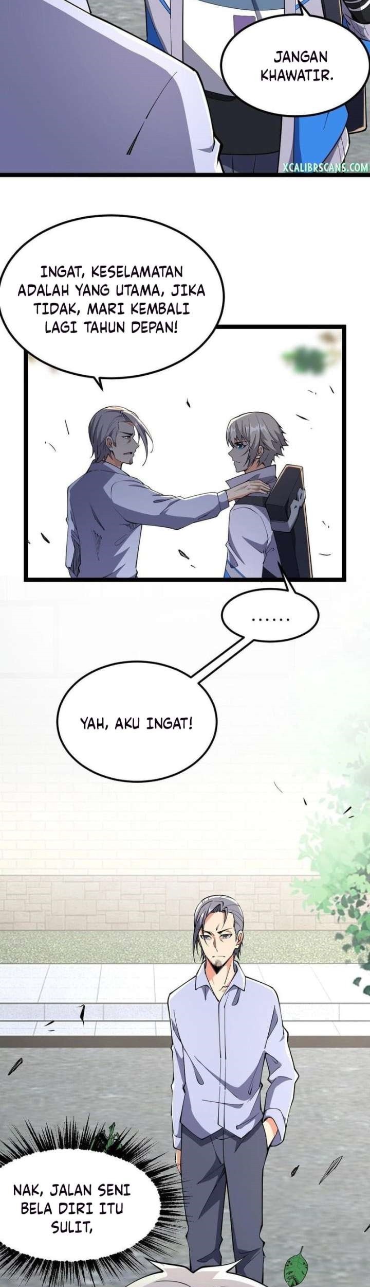 All Attributes Martial Arts Chapter 15 - halaman 8