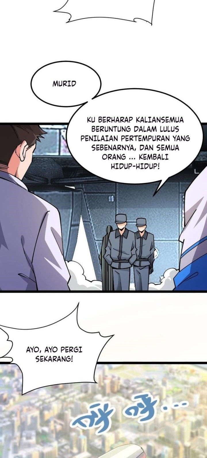 All Attributes Martial Arts Chapter 16 - halaman 30