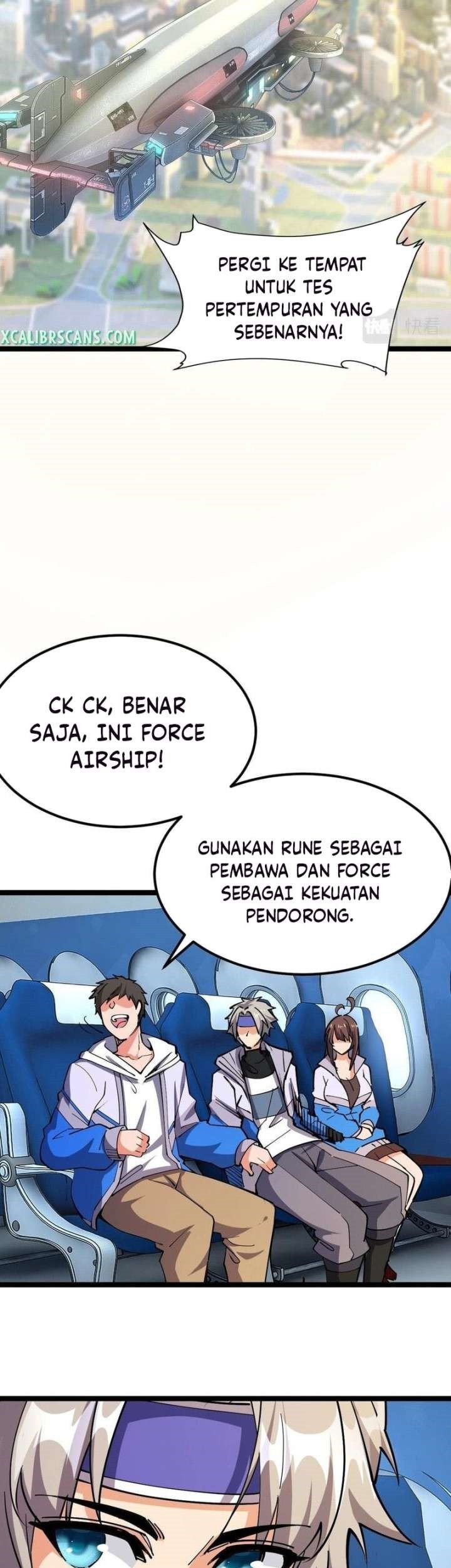 All Attributes Martial Arts Chapter 16 - halaman 31