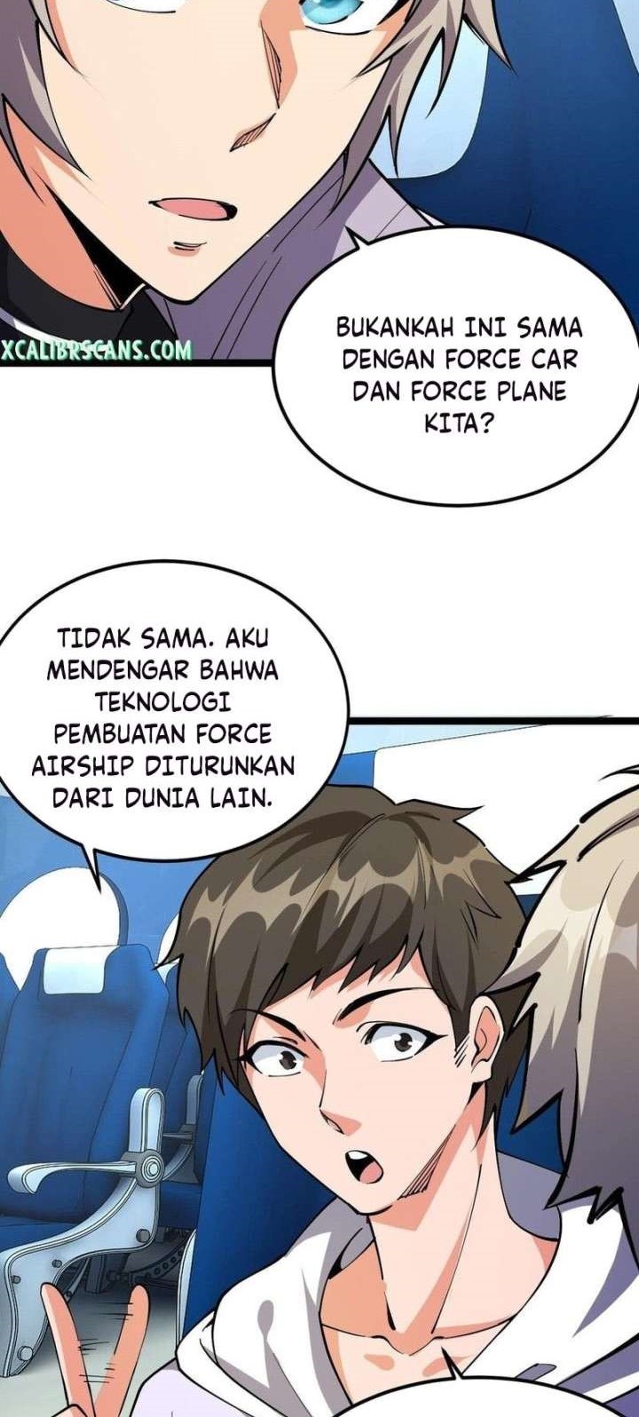 All Attributes Martial Arts Chapter 16 - halaman 32