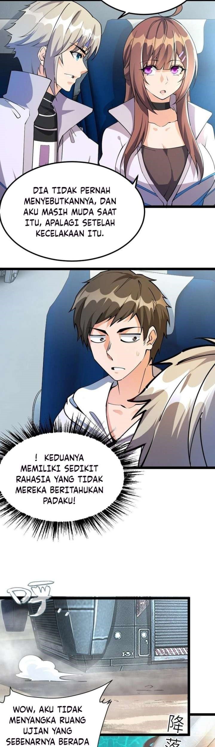 All Attributes Martial Arts Chapter 16 - halaman 35