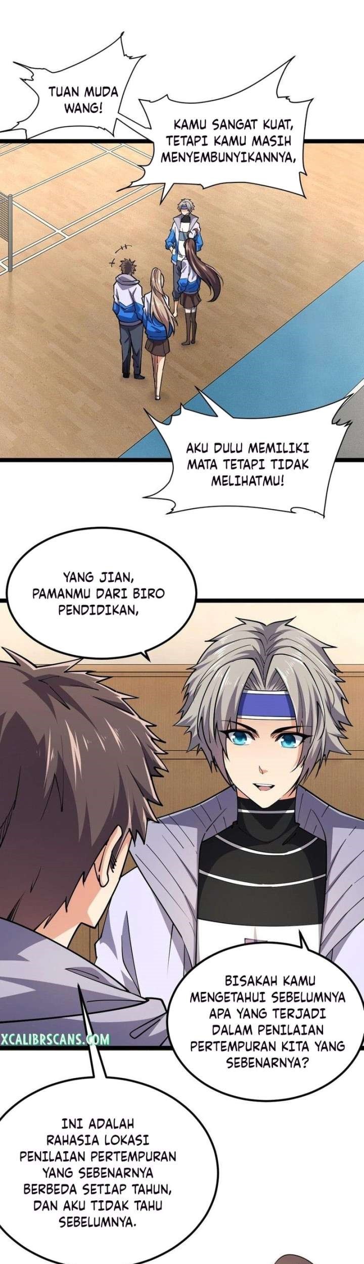 All Attributes Martial Arts Chapter 16 - halaman 4
