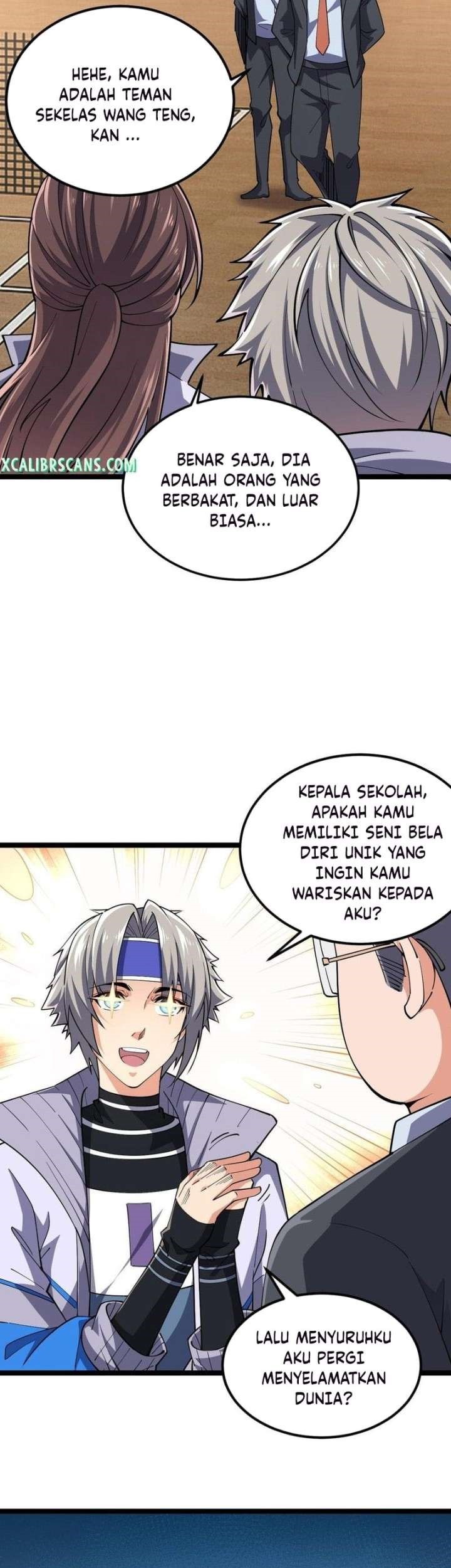 All Attributes Martial Arts Chapter 16 - halaman 6