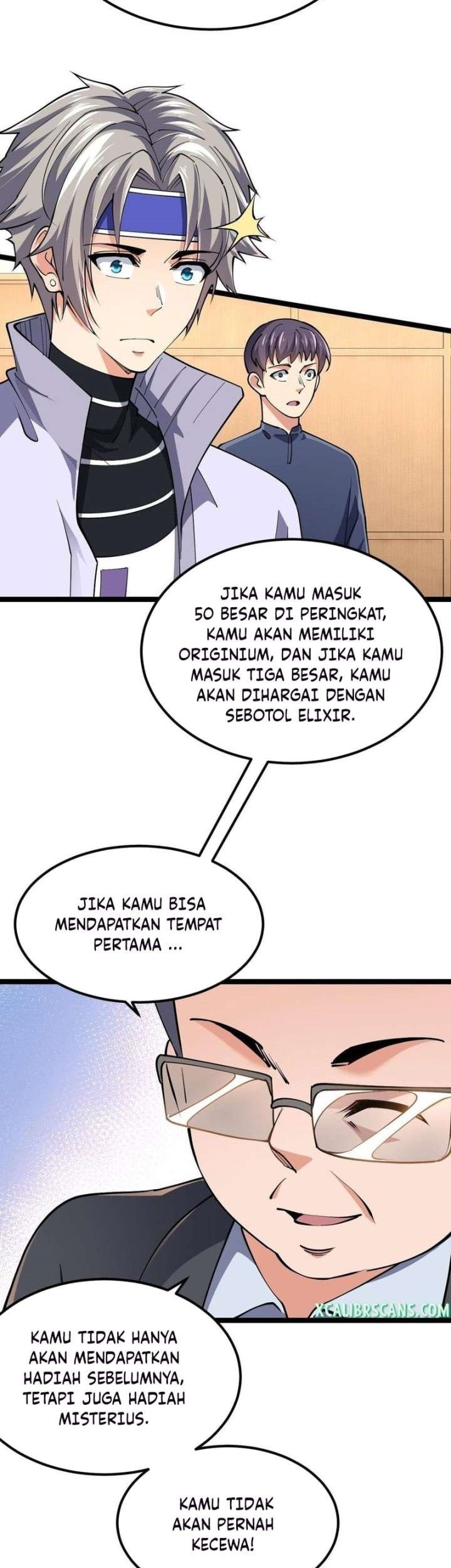 All Attributes Martial Arts Chapter 16 - halaman 8