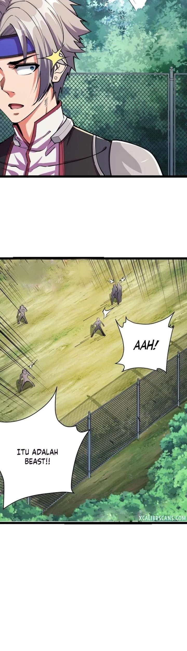 All Attributes Martial Arts Chapter 17 - halaman 10