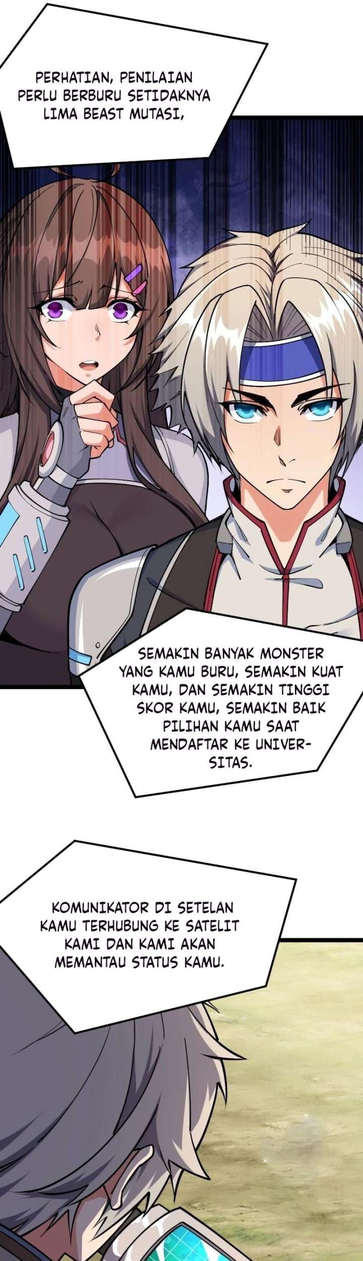 All Attributes Martial Arts Chapter 17 - halaman 16