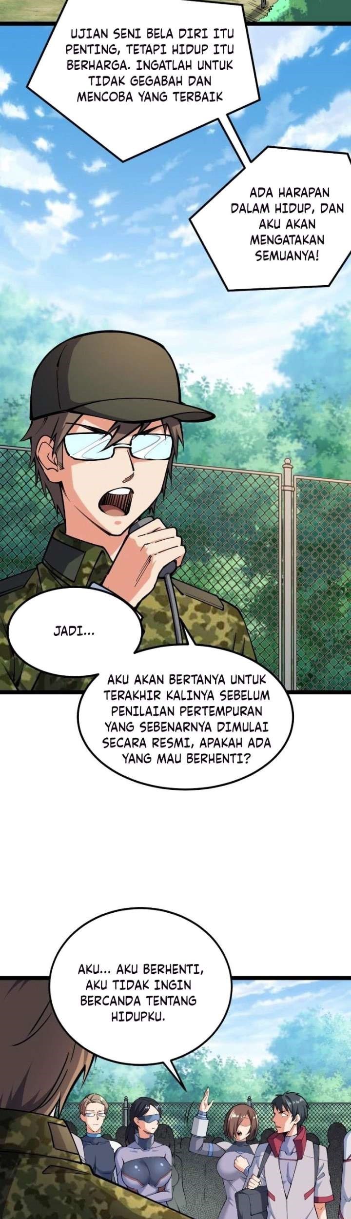 All Attributes Martial Arts Chapter 17 - halaman 18