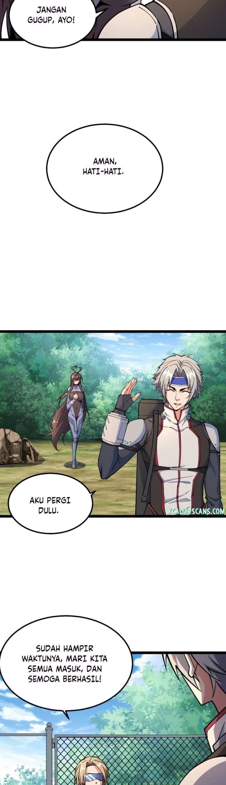 All Attributes Martial Arts Chapter 17 - halaman 20