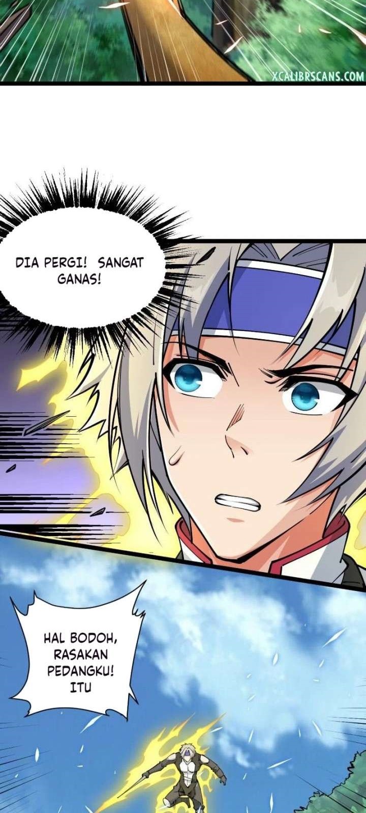 All Attributes Martial Arts Chapter 17 - halaman 25