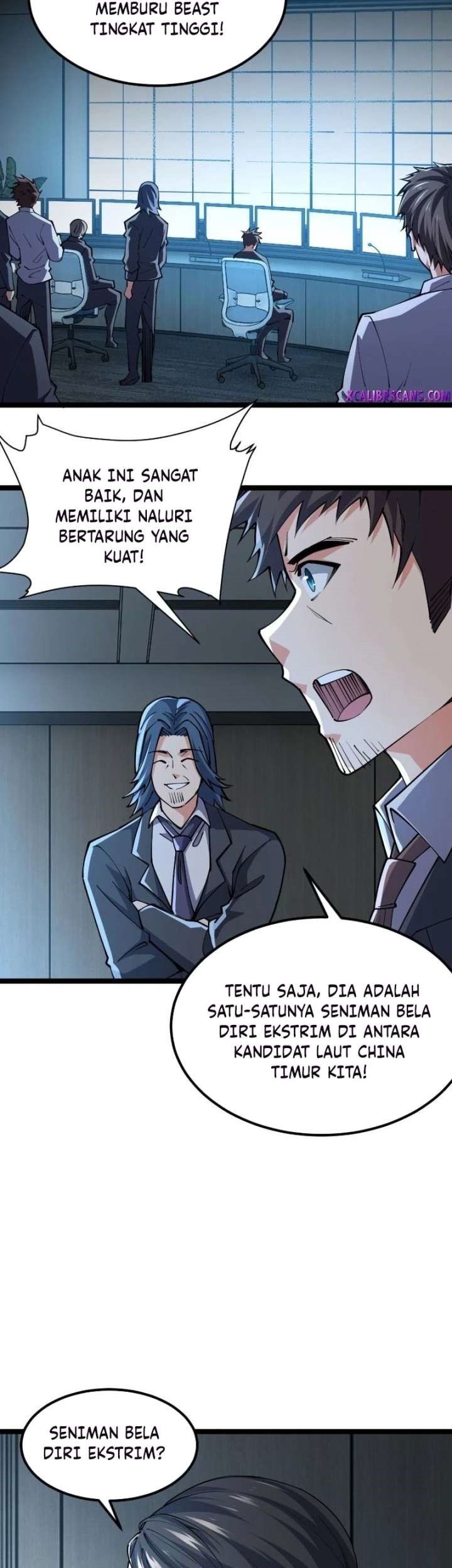 All Attributes Martial Arts Chapter 17 - halaman 36