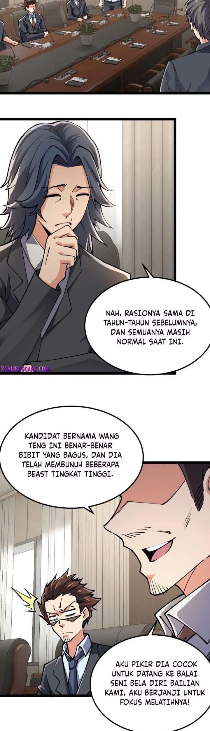 All Attributes Martial Arts Chapter 17 - halaman 38