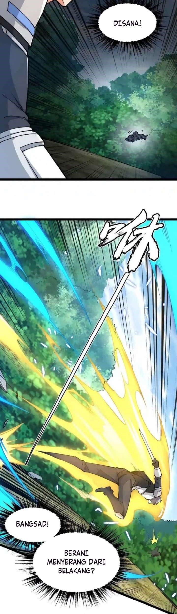 All Attributes Martial Arts Chapter 18 - halaman 14
