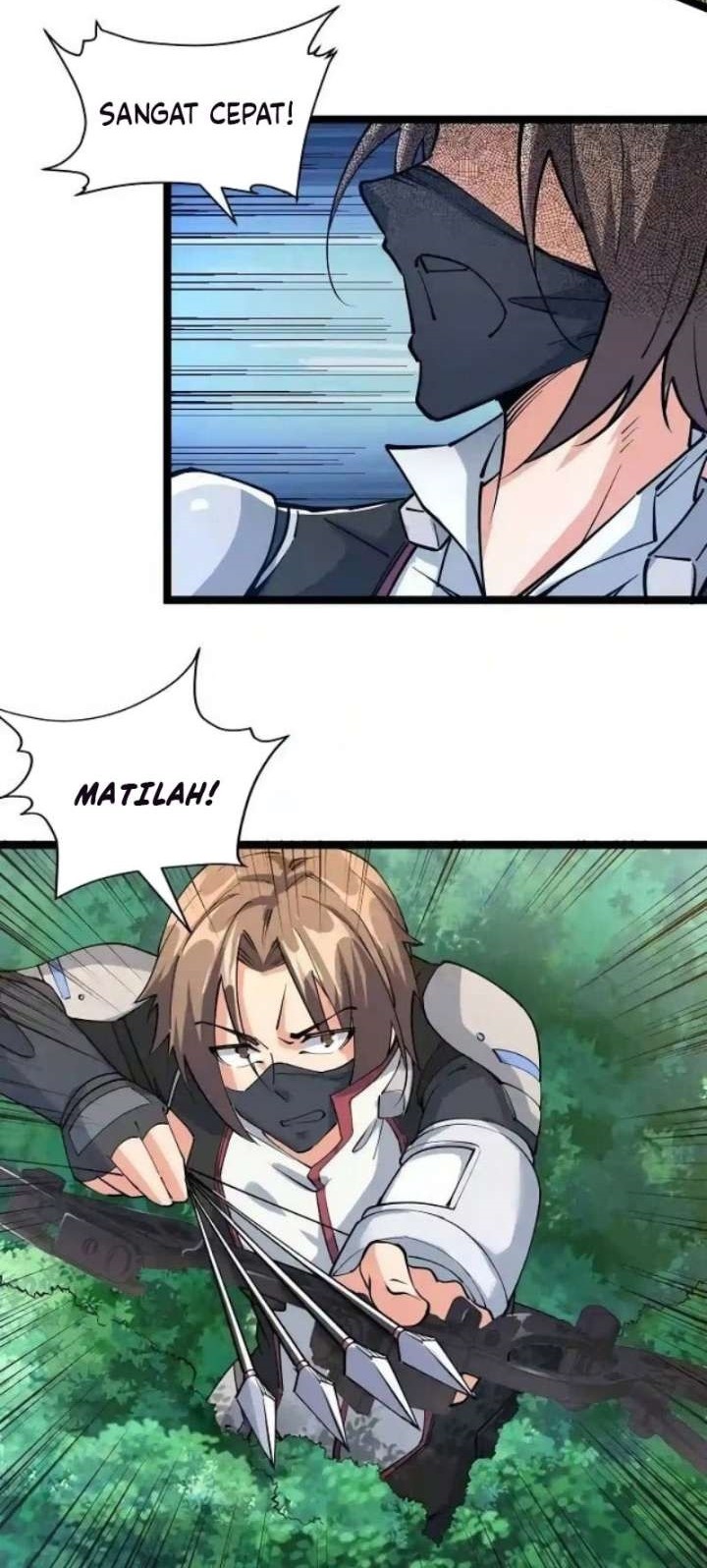All Attributes Martial Arts Chapter 18 - halaman 15