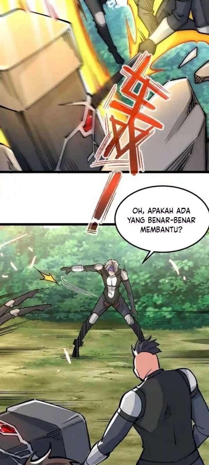 All Attributes Martial Arts Chapter 18 - halaman 21