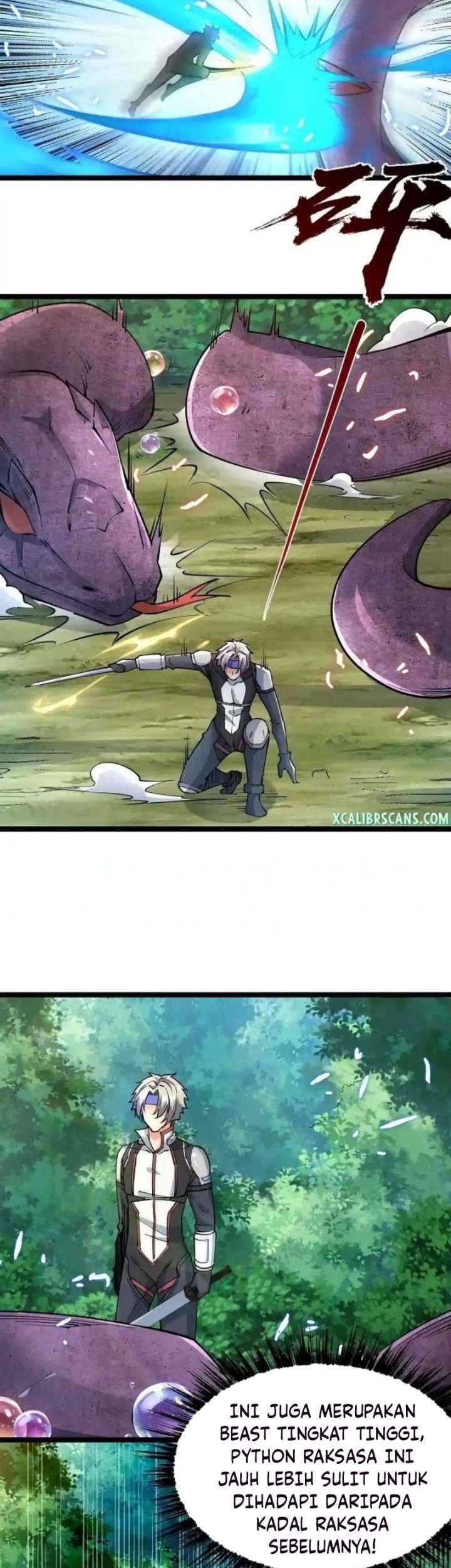 All Attributes Martial Arts Chapter 18 - halaman 8